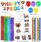 Pride Party Decorations Set, LGBT Pride Decor Include Balloon, Banner, Porch Sign